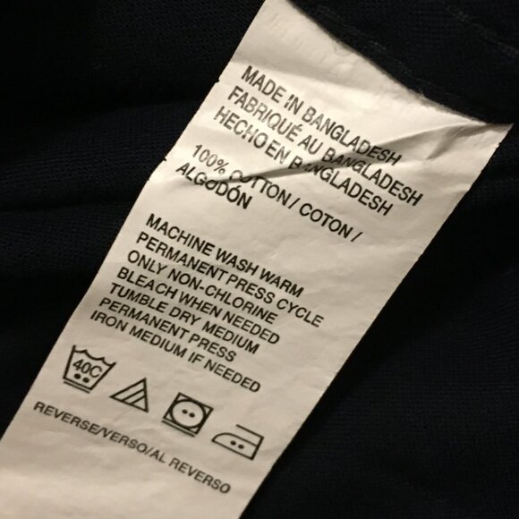 Izod Seaside Poplin 100% Cotton Button Down Shirt - Picture 10 of 15